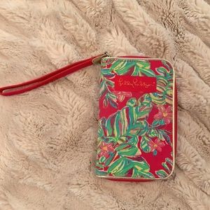 Lilly Pulitzer Wristlet
